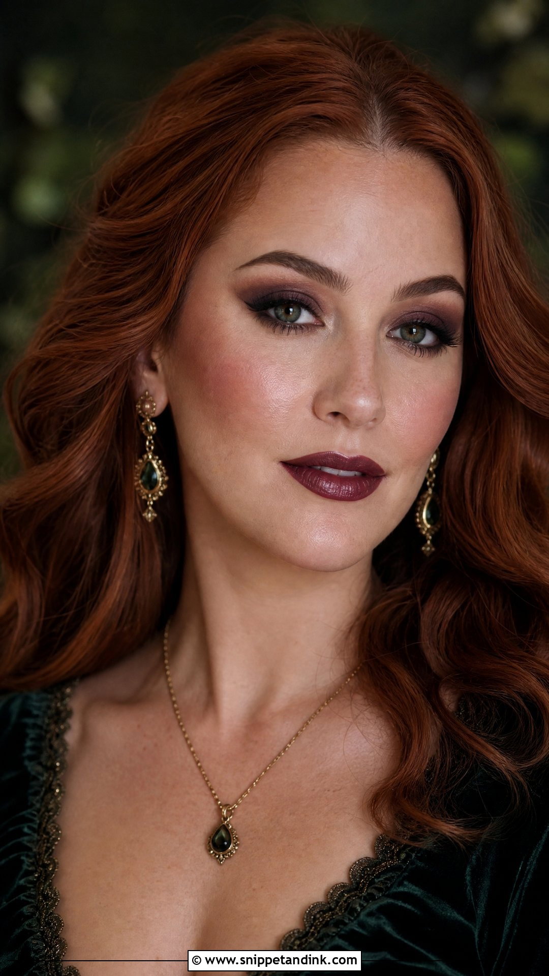 Witchy Wedding Makeup - Snippet and Ink - 20 Halloween Wedding Makeup Ideas