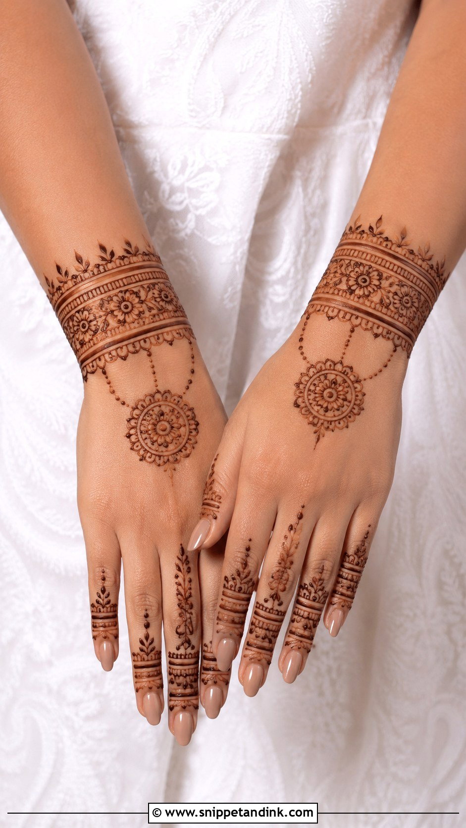 Wrist Mehndi Design - Snippet and Ink - 35 Mehndi Design Pictures Ideas