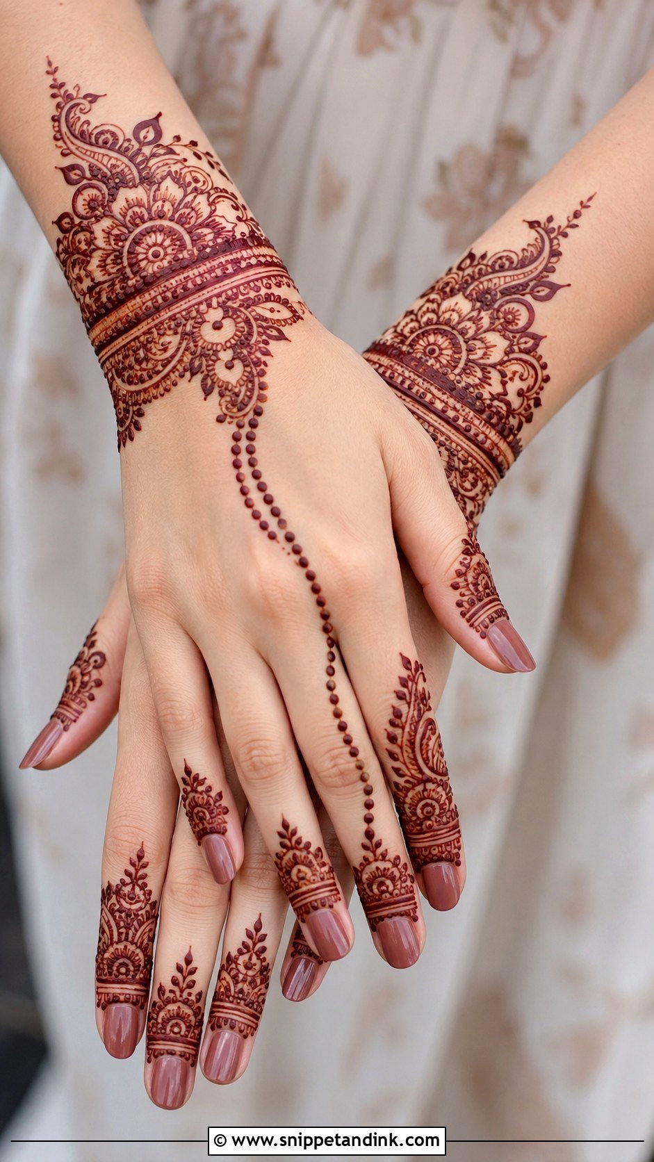 Wrist Mehndi Design 2018 - Snippet and Ink - 35 Mehndi Designs 2018
