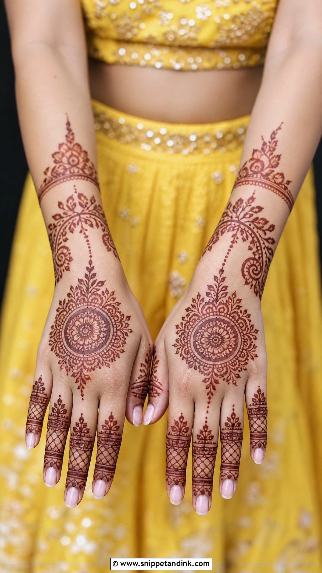 Yellow Lehenga For Haldi Bridesmaid - Snippet and Ink - 30 Haldi Outfit Ideas Bridesmaid