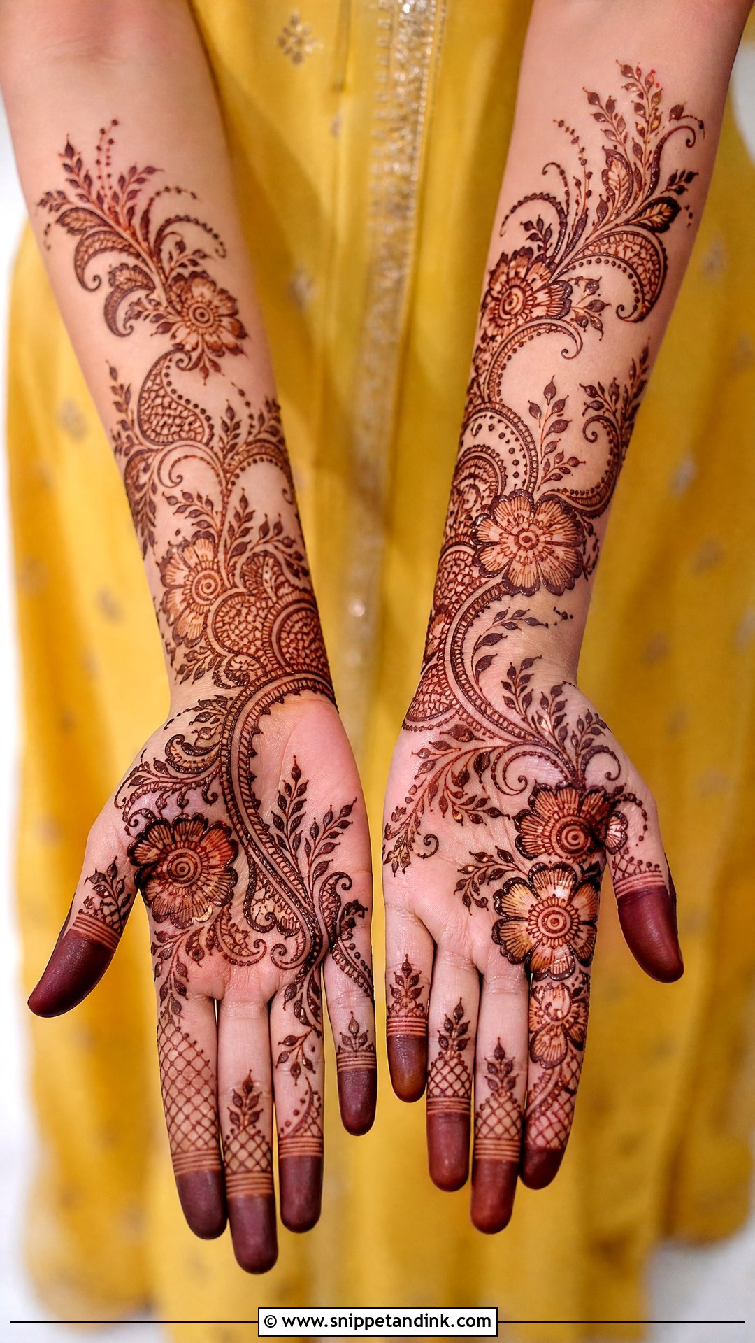 Yellow Mehendi Outfit For Bride - Snippet and Ink - 20 Mehendi Function Outfit Brides Ideas