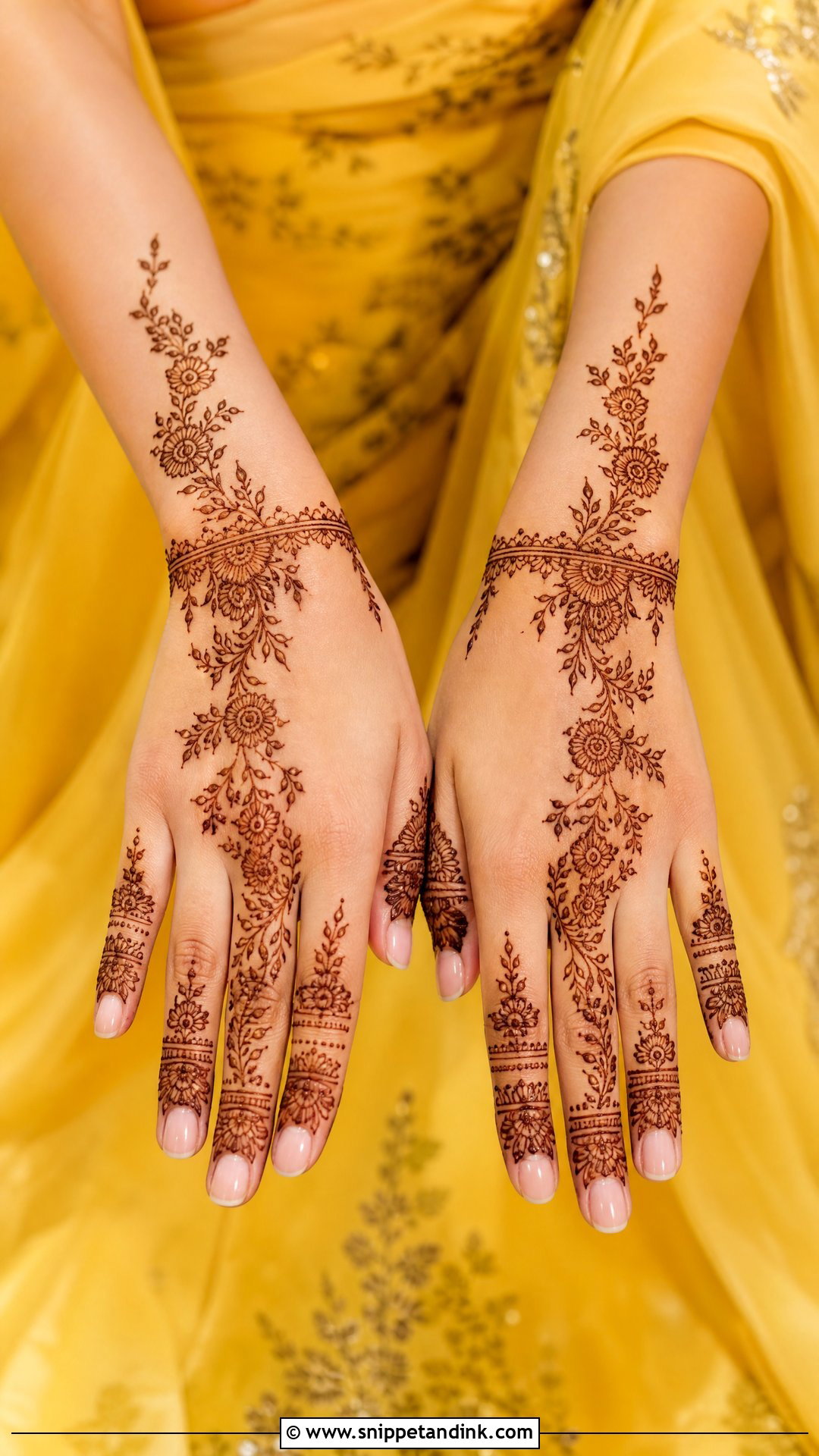 Yellow Saree For Haldi Bridesmaid - Snippet and Ink - 30 Haldi Outfit Ideas Bridesmaid