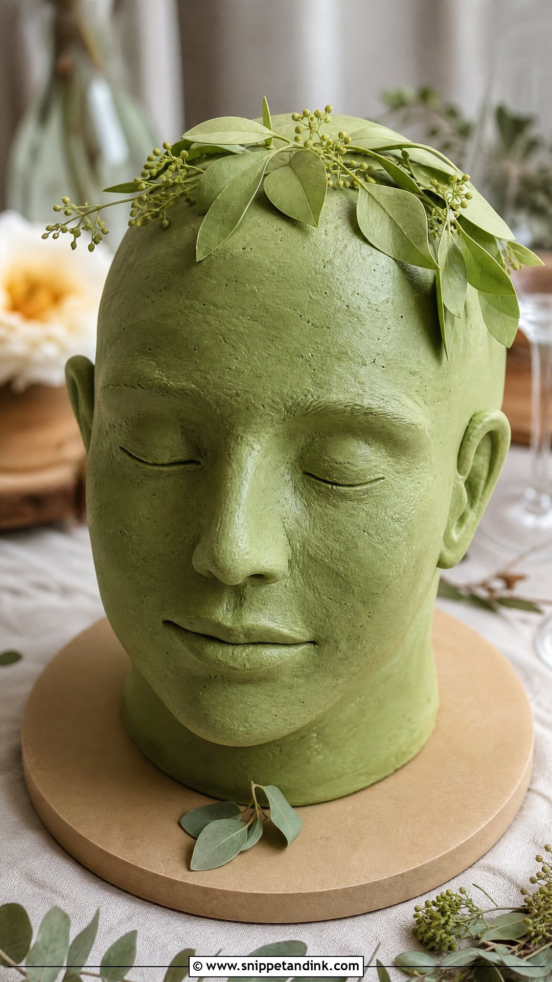 Yoda Groom Cake - Snippet and Ink - 25 Star Wars Groom Cake Ideas