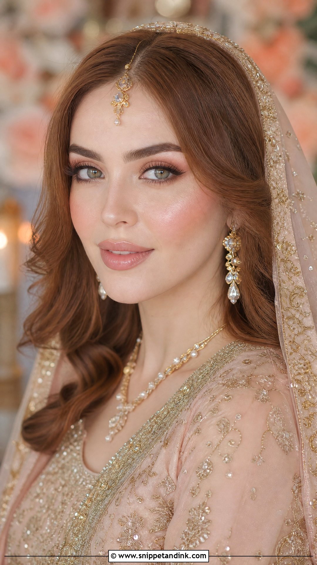 Yumna Zaidi Dewy Bridal Makeup - Snippet and Ink - 20 Yumna Zaidi Bridal Look Ideas