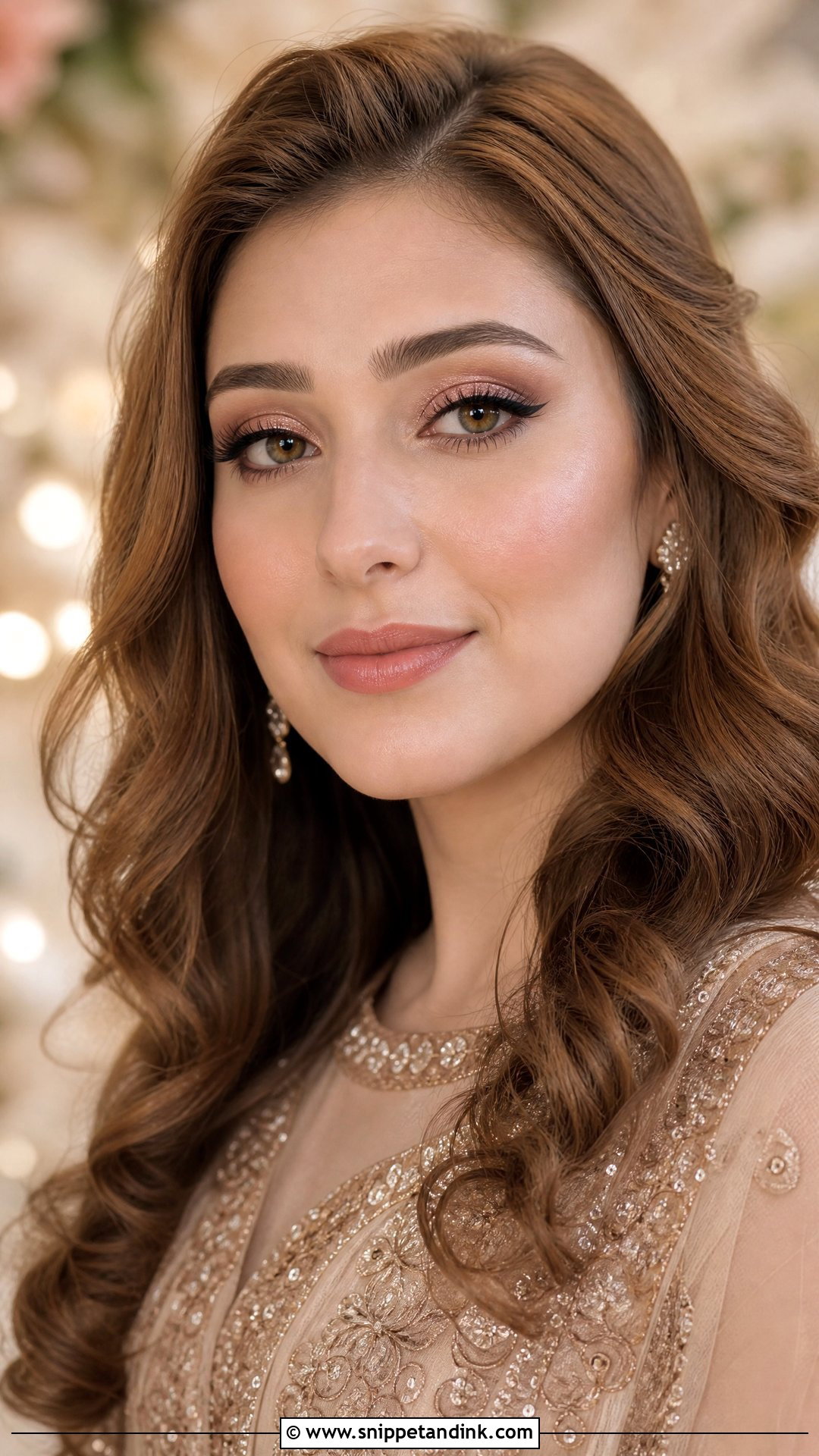 Yumna Zaidi Engagement Bridal Makeup - Snippet and Ink - 20 Yumna Zaidi Bridal Look Ideas