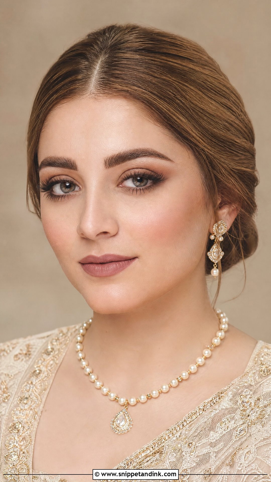 Yumna Zaidi Matte Bridal Makeup - Snippet and Ink - 20 Yumna Zaidi Bridal Look Ideas