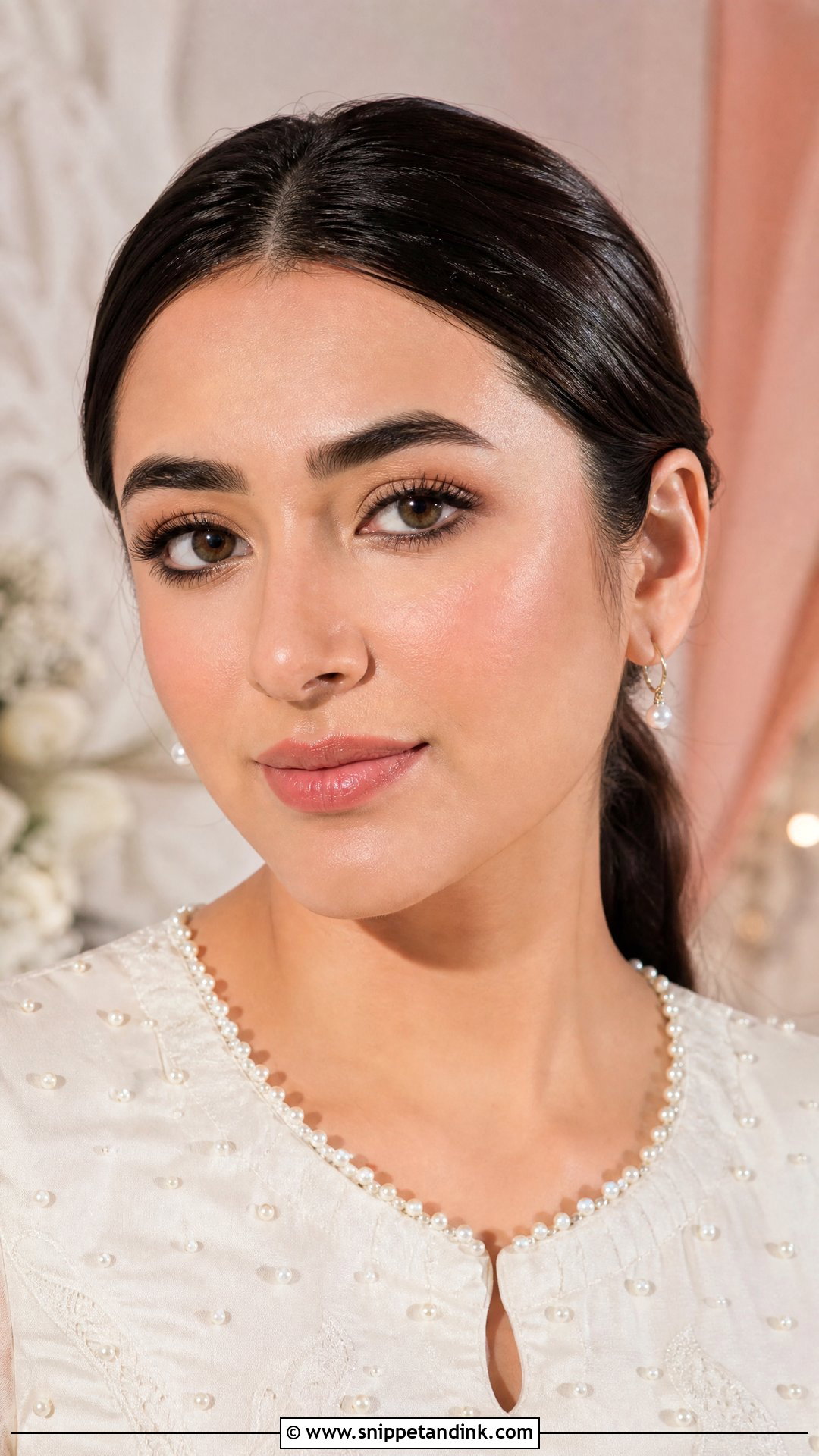 Yumna Zaidi Minimal Bridal Makeup - Snippet and Ink - 20 Yumna Zaidi Bridal Look Ideas