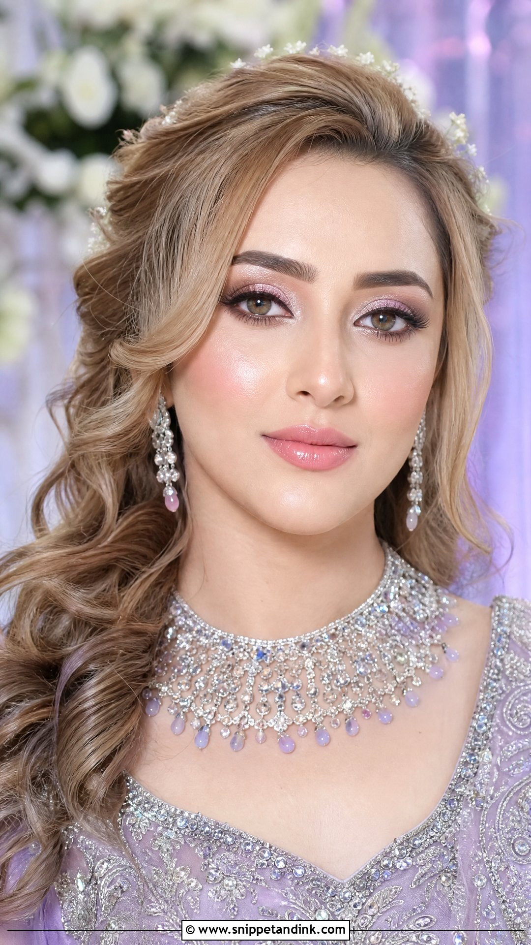 Yumna Zaidi Pastel Bridal Makeup - Snippet and Ink - 20 Yumna Zaidi Bridal Look Ideas