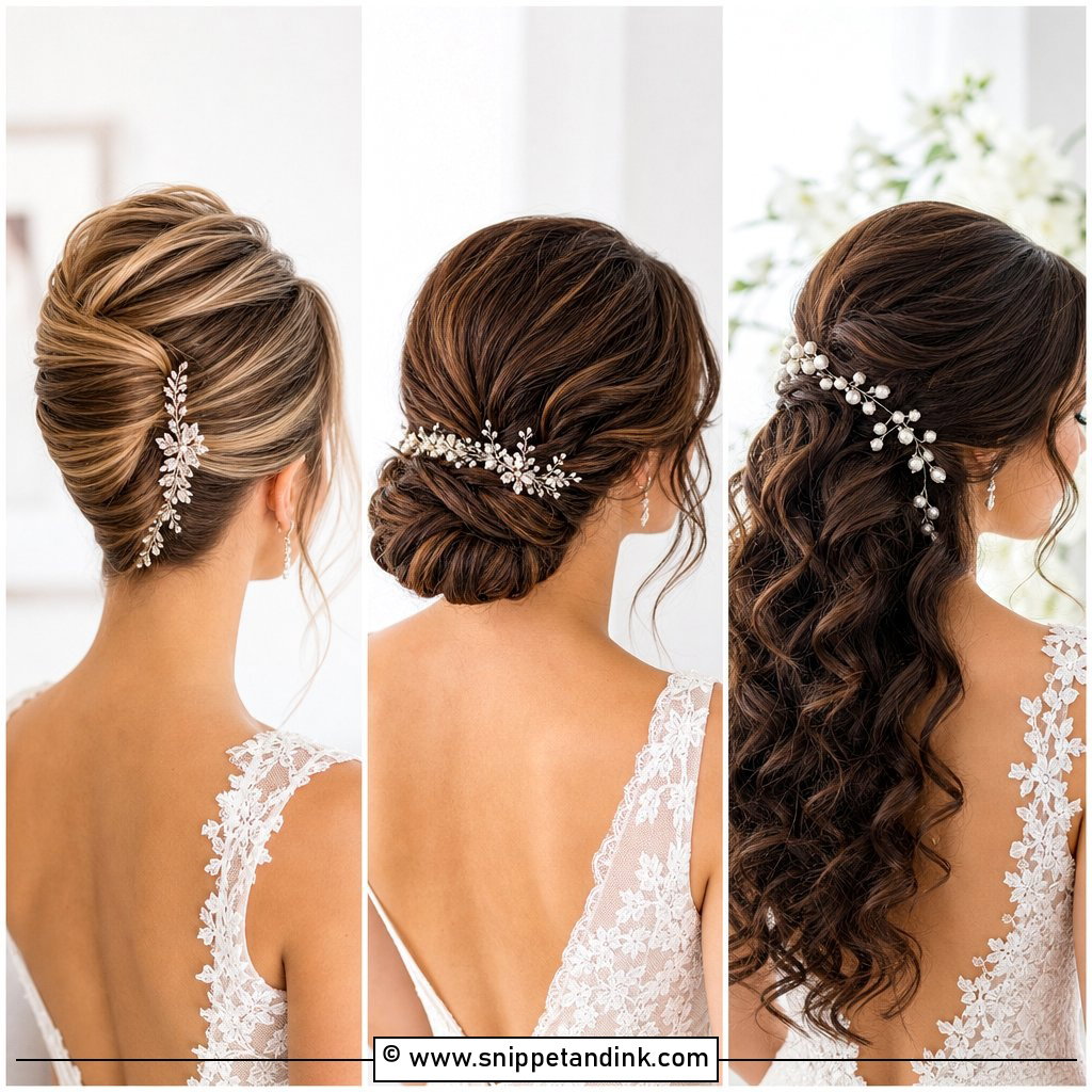 15 2025 Bridal Hairstyles Chic Trends Brides Will Love