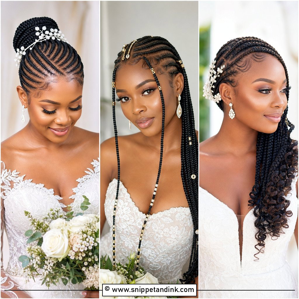 15 African Braids Bridal Hairstyles for a Stunning Look