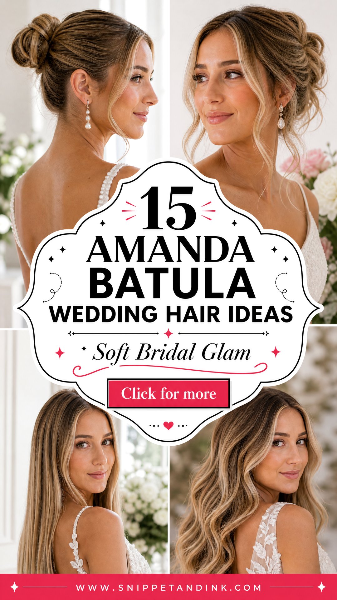 15 Amanda Batula Wedding Hair Ideas for Soft Bridal Glam - 15 Amanda Batula Wedding Hair Ideas for Soft Bridal Glam