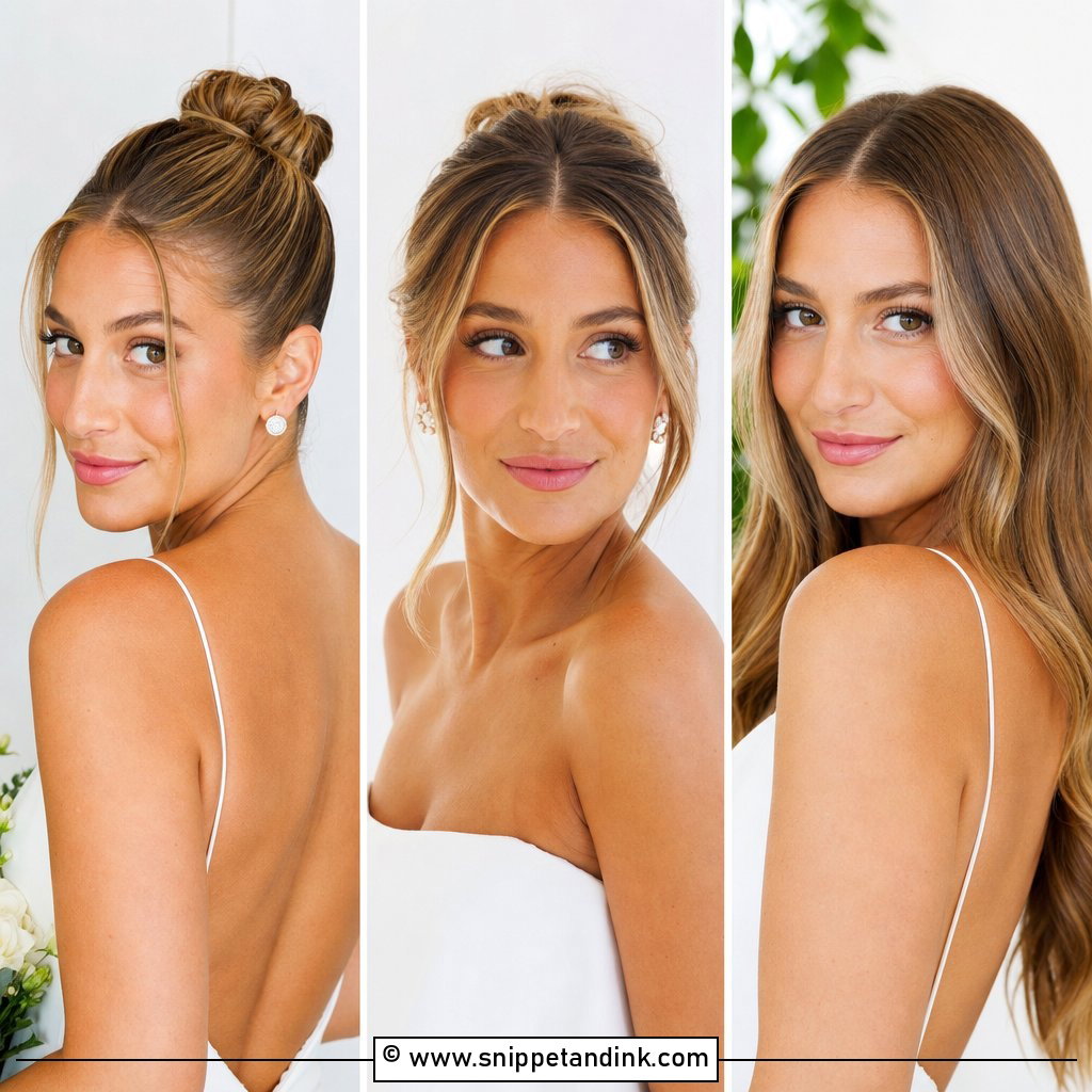 15 Amanda Batula Wedding Hair Ideas for Soft Bridal Glam