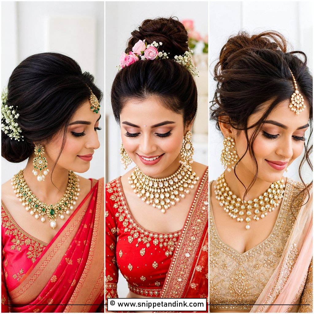15 Asian Bridal Hair Updo Ideas for Graceful Wedding Looks