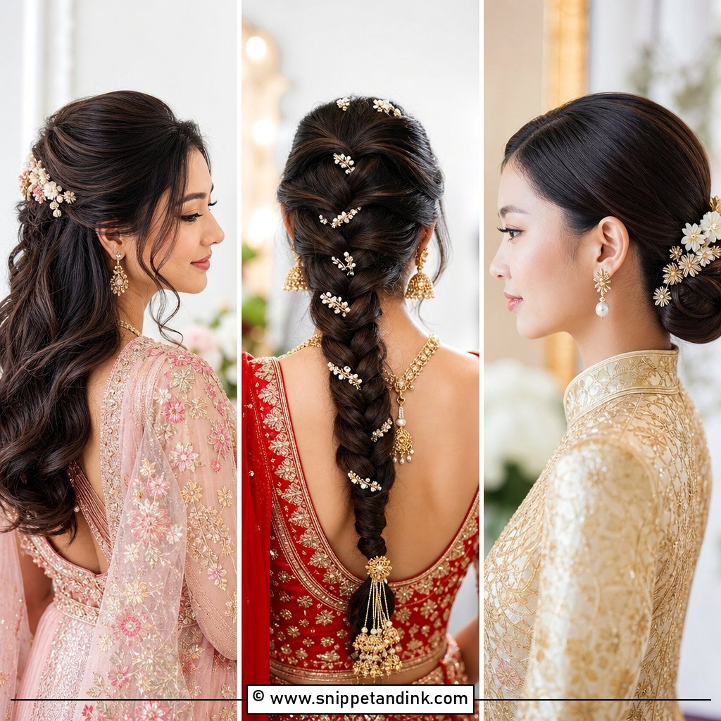 15 Asian Hair Wedding Hairstyles for Stunning Bridal Style