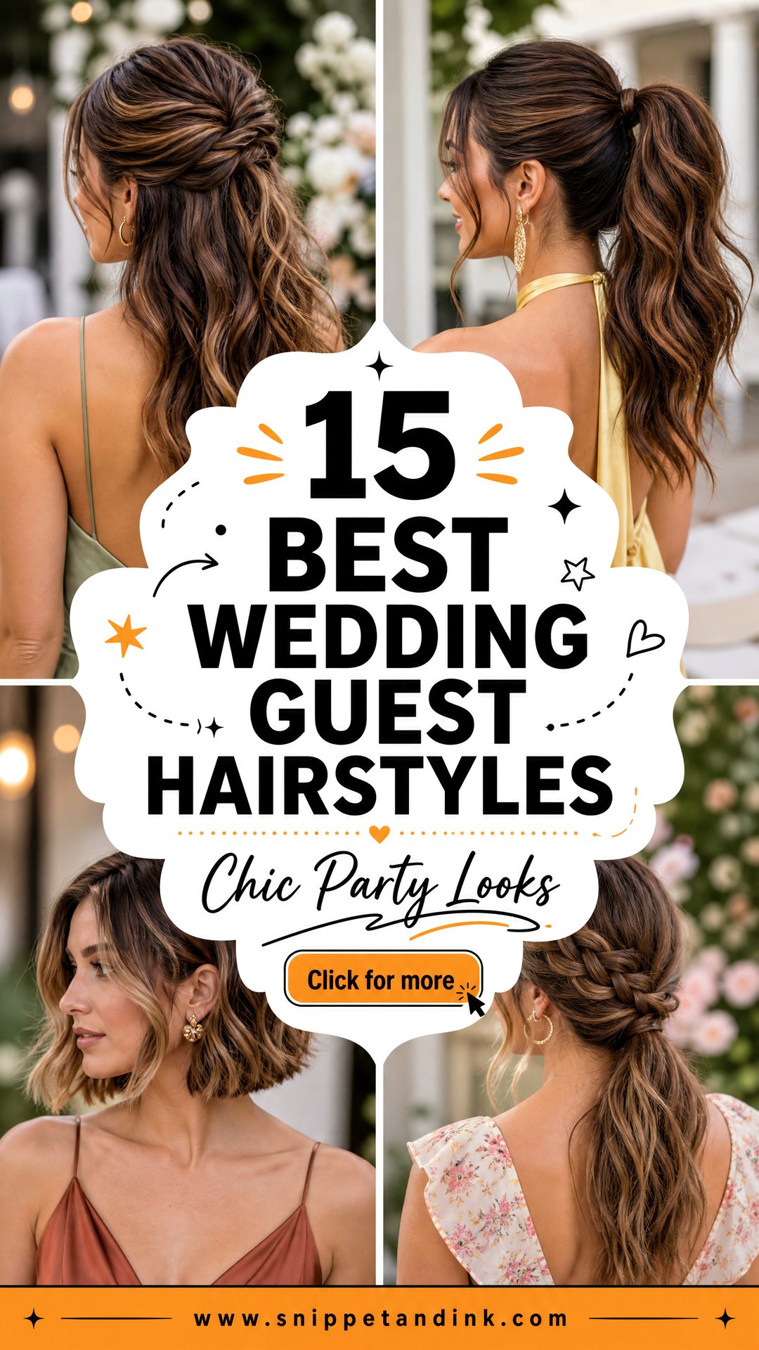 15 Best Wedding Guest Hairstyles for Chic Party Looks - 15 Best Wedding Guest Hairstyles for Chic Party Looks