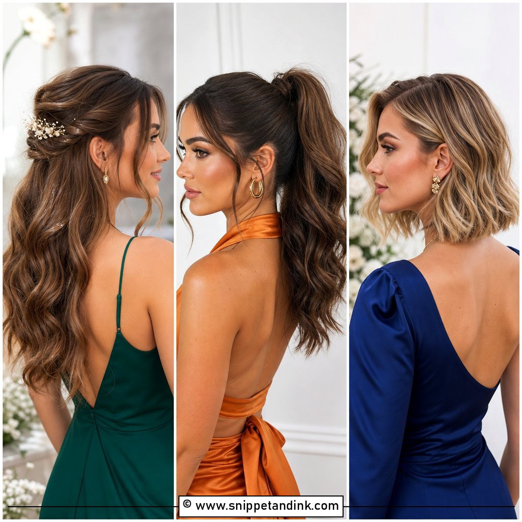 15 Best Wedding Guest Hairstyles for Chic Party Looks