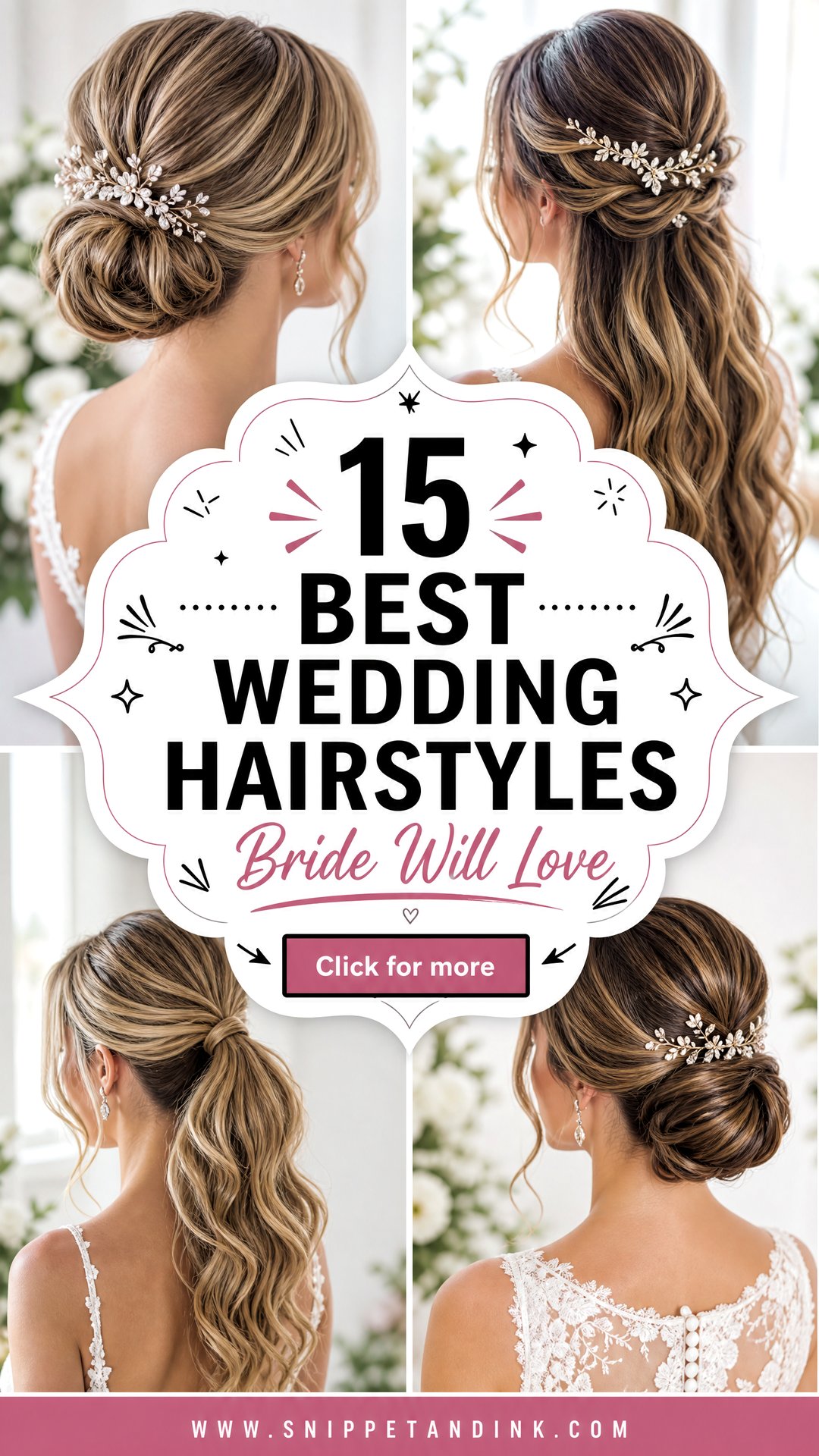 15 Best Wedding Hairstyles the Bride Will Love in 2026 - 15 Best Wedding Hairstyles the Bride Will Love in 2026