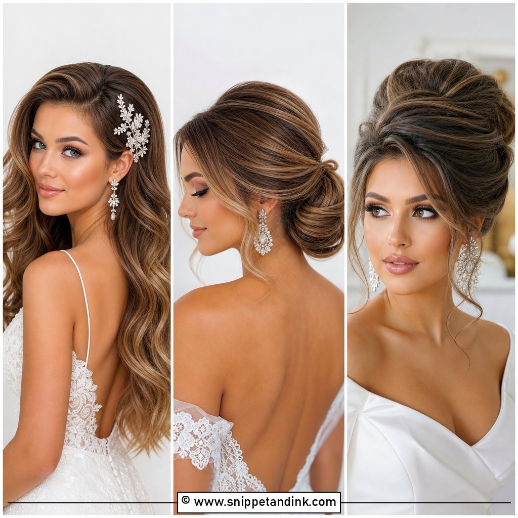 15 Big Hair Wedding Ideas for Bold Beautiful Brides