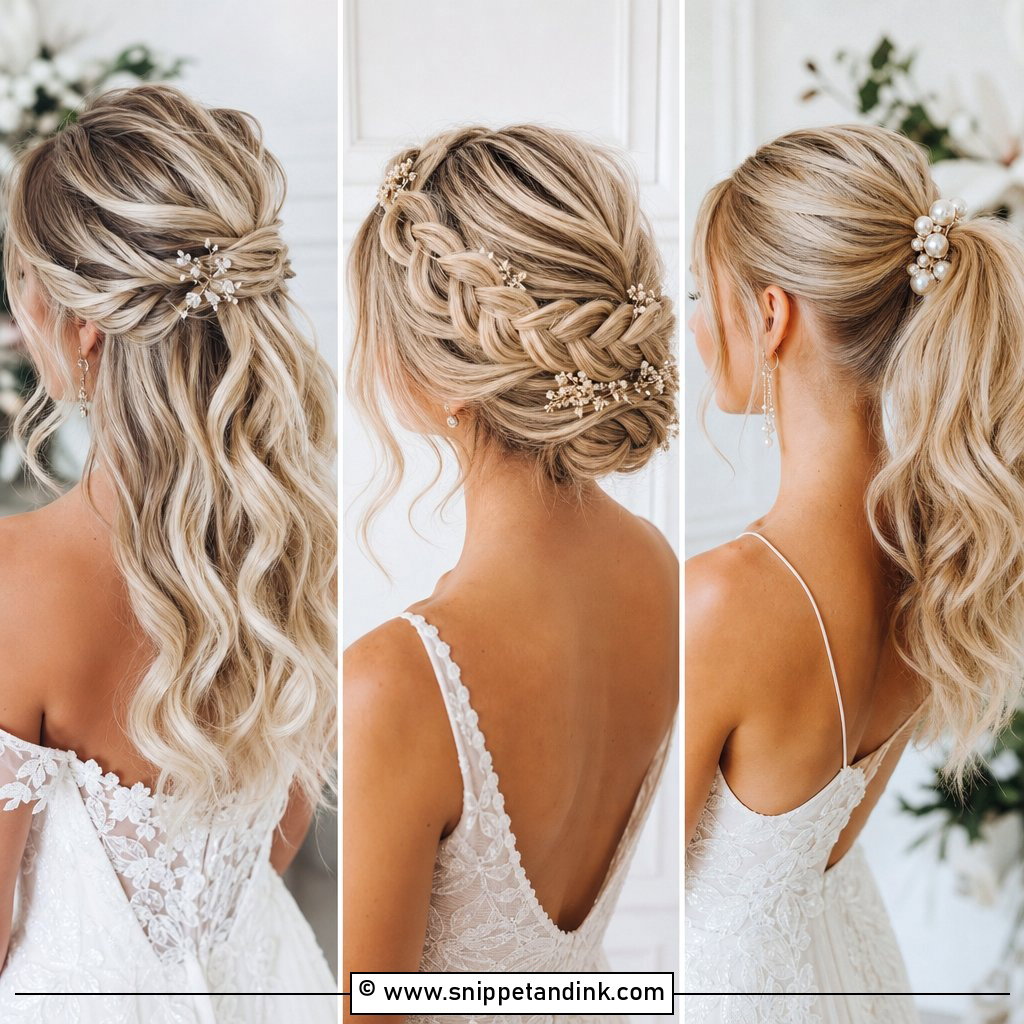 15 Blond Wedding Hair Ideas For Romantic Bridal Looks