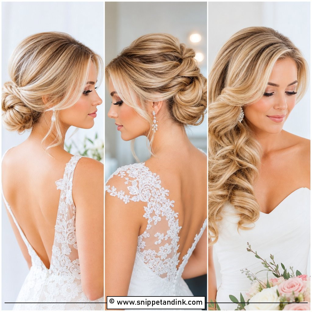 15 Blond Wedding Hairstyles For Beautiful Bridal Glam