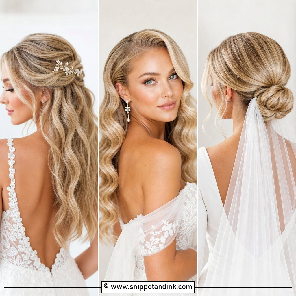15 Blonde Bridal Hairstyles For Stunning Wedding Glam