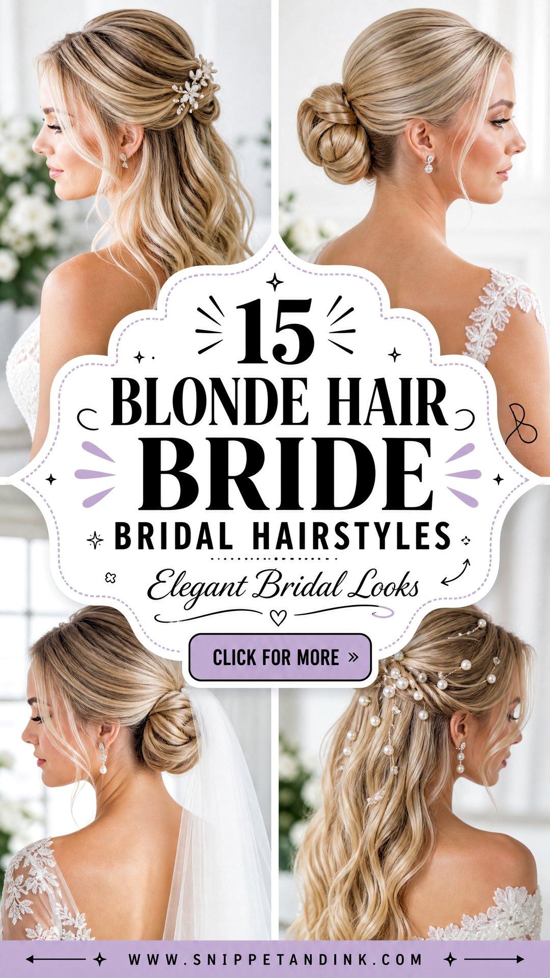 15 Blonde Hair Bride Bridal Hairstyles For Elegant Looks - 15 Blonde Hair Bride Bridal Hairstyles For Elegant Looks