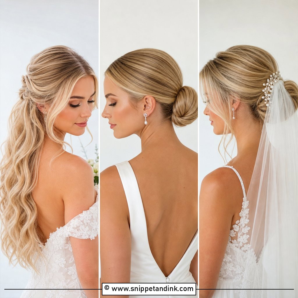 15 Blonde Hair Bride Bridal Hairstyles For Elegant Looks