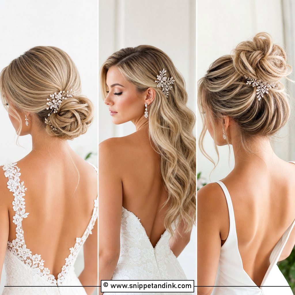 15 Blonde Wedding Hairstyles for Long Hair Brides Love
