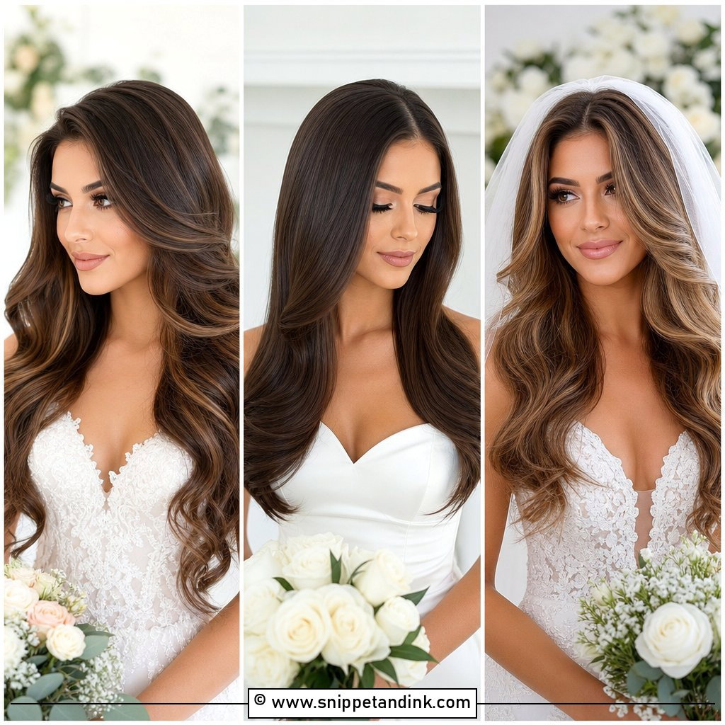 15 Blowout Hair Wedding Bride Ideas For Glamorous Volume