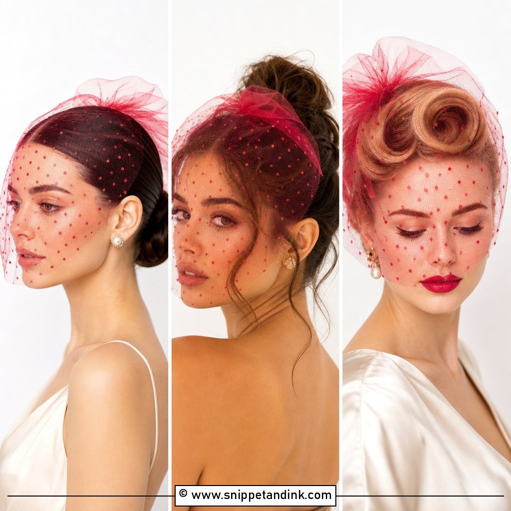 15 Blusher Veil with Hair Up Ideas For Classic Brides