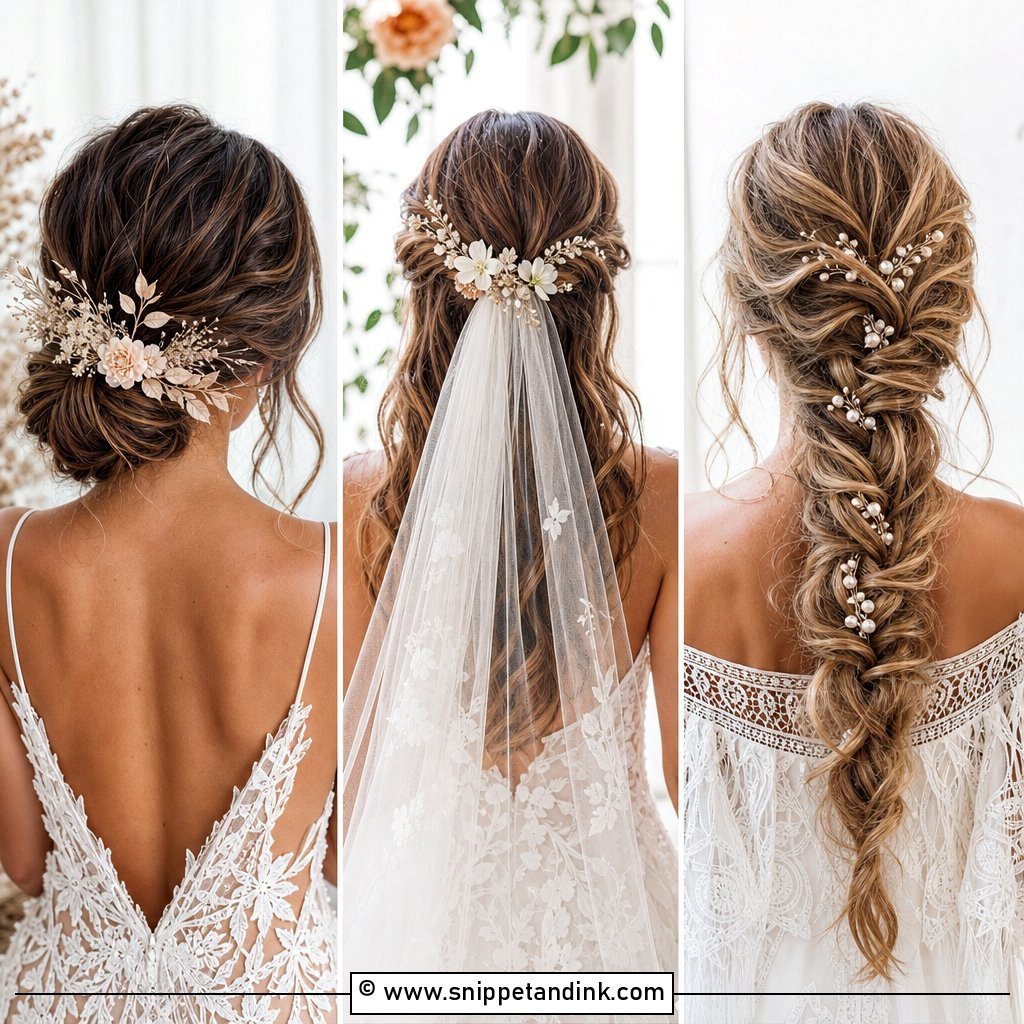 15 Boho Bridal Hairstyles Dreamy Looks for Free Spirits