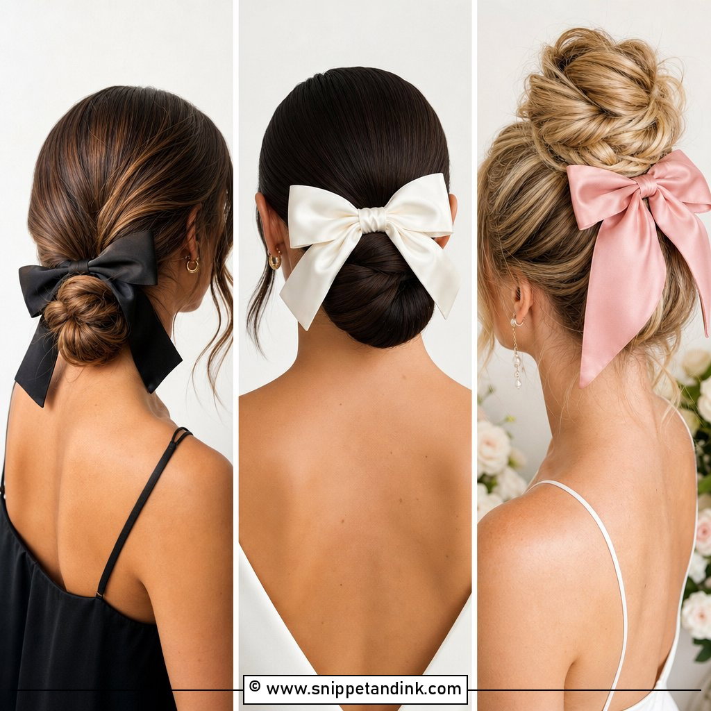15 Bow Wedding Hairstyle Ideas Sweet Bridal Looks to Try