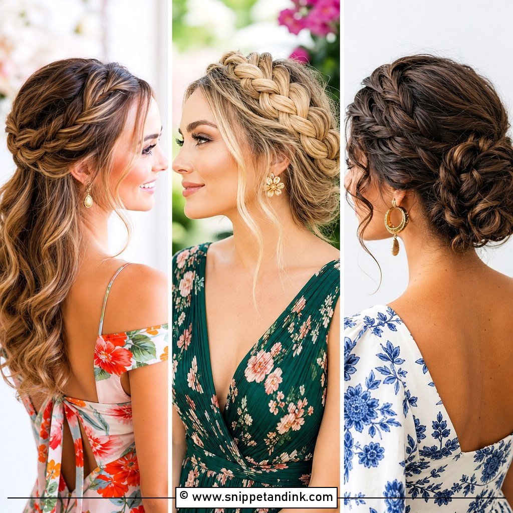 15 Braid Hairstyles for Wedding Guest Chic Looks to Try