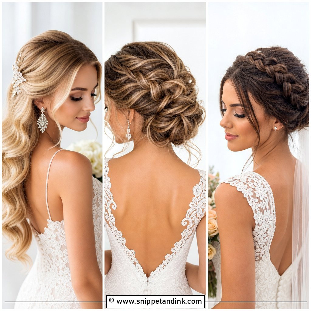 15 Brautfrisur Elegant Zeitlose Looks Fr Moderne Braute