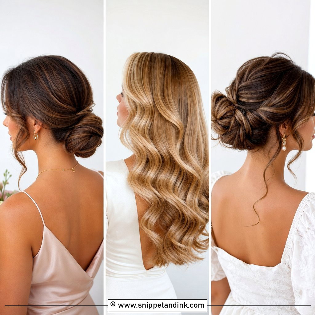 15 Bridal Guest Hair Ideas for Effortless Wedding Style