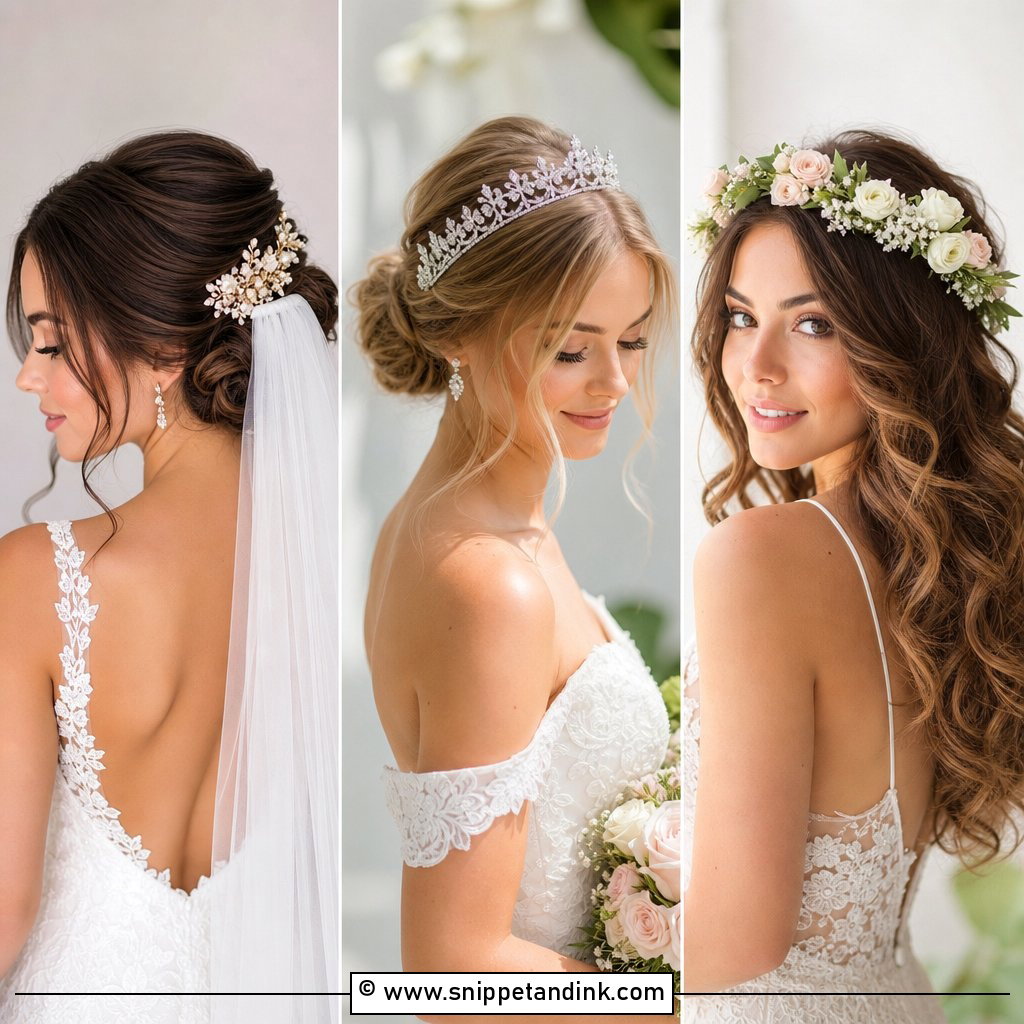 15 Bridal Hair Accessory Ideas for a Stunning Finish Today