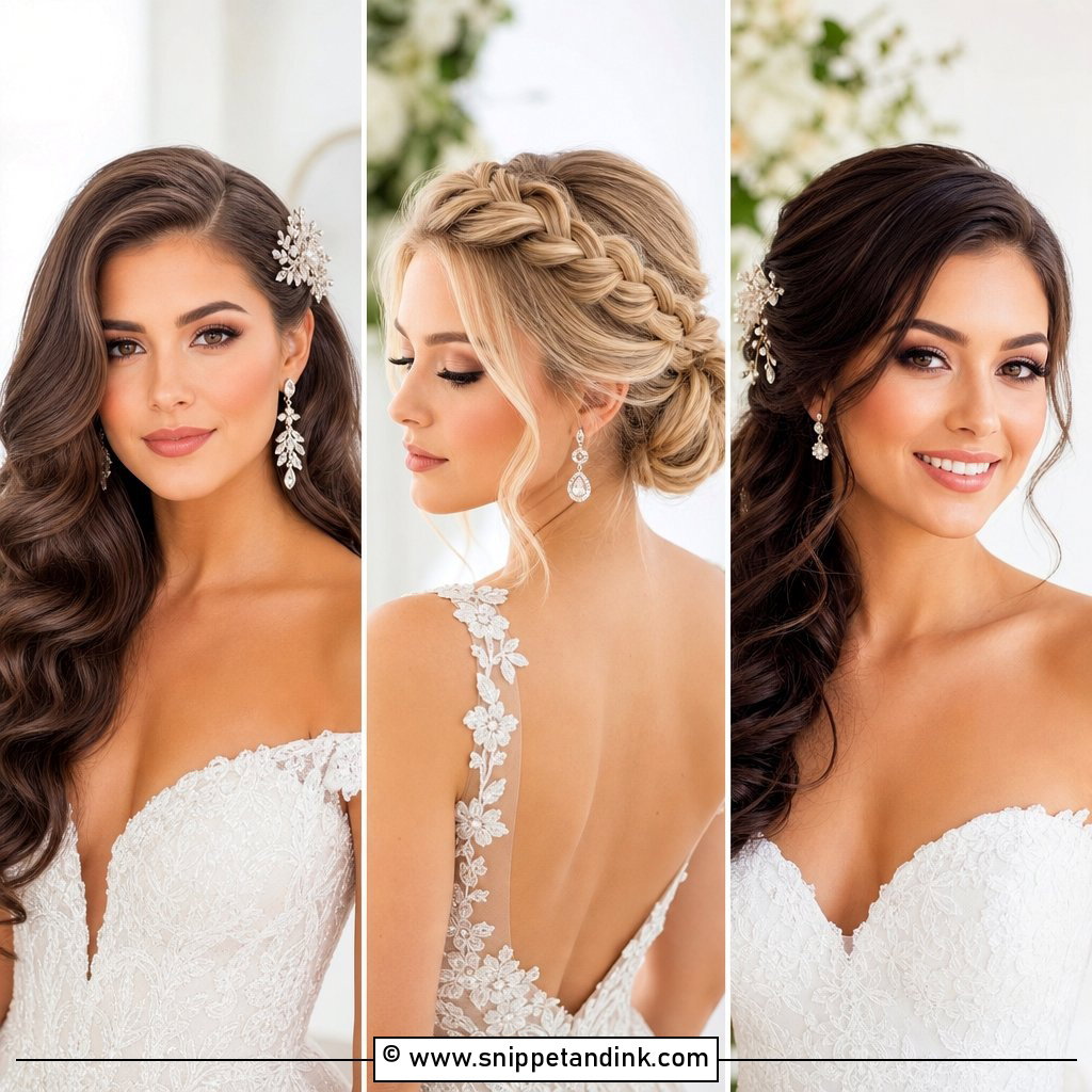 15 Bridal Hair Aesthetic Ideas for Dreamy Modern Brides