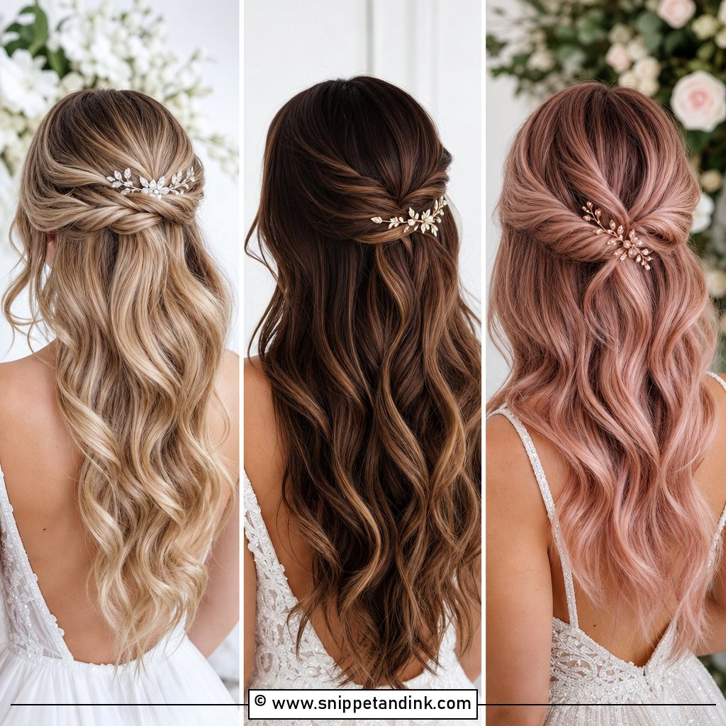15 Bridal Hair Color Balayage Ideas for Luxe Dimension