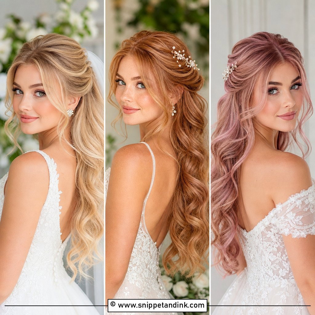 15 Bridal Hair Colour Ideas for a Fresh Wedding Glow