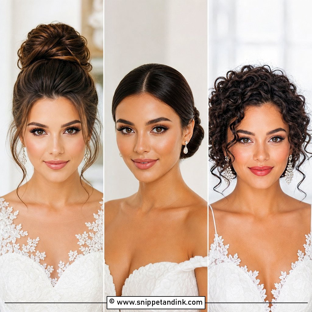 15 Bridal Hair From Front View Ideas Brides Need to See