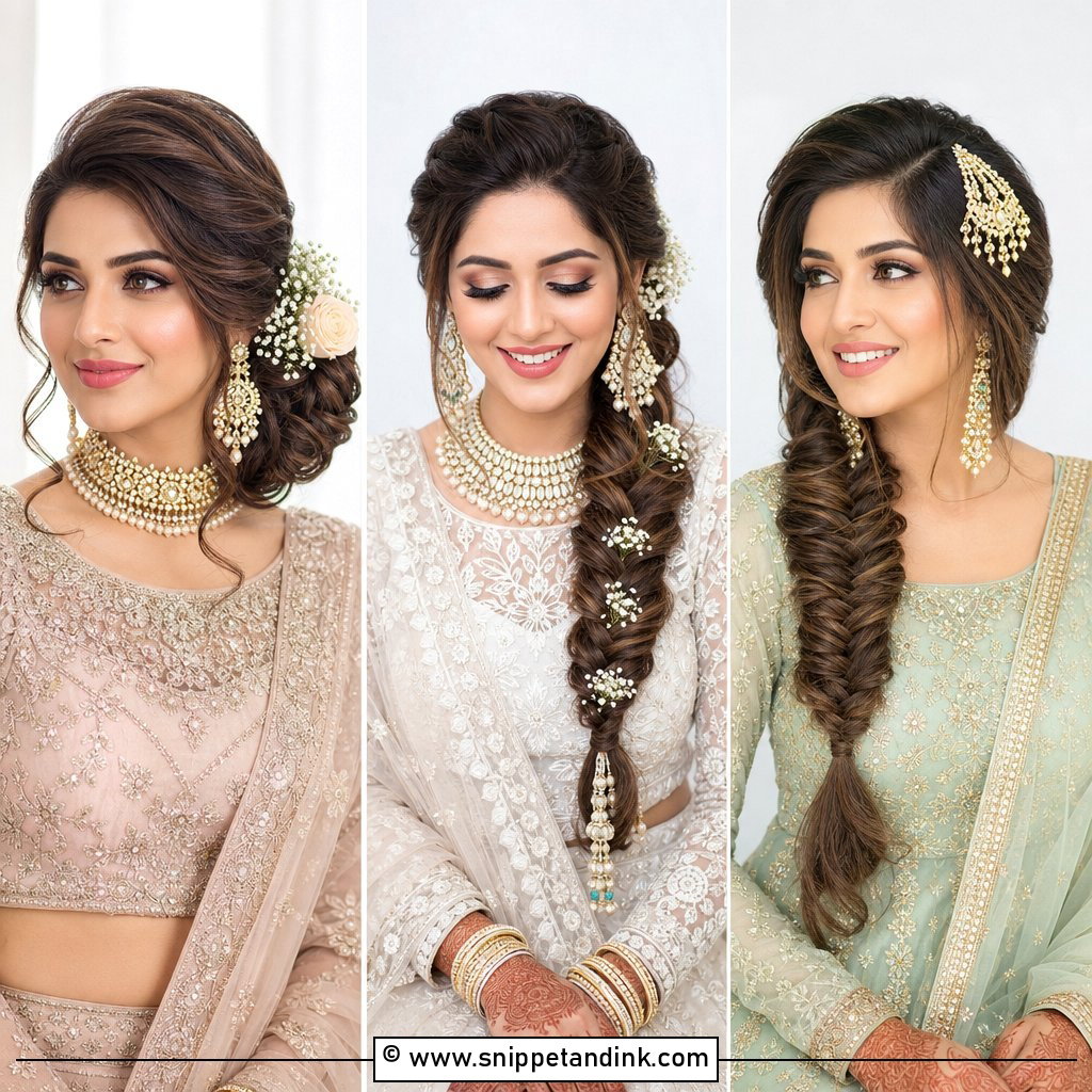 15 Bridal Hair One Side Ideas for Glam Wedding Style Today