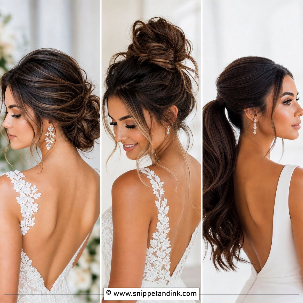 15 Bridal Hair Tutorial Videos for Easy Wedding Prep Today