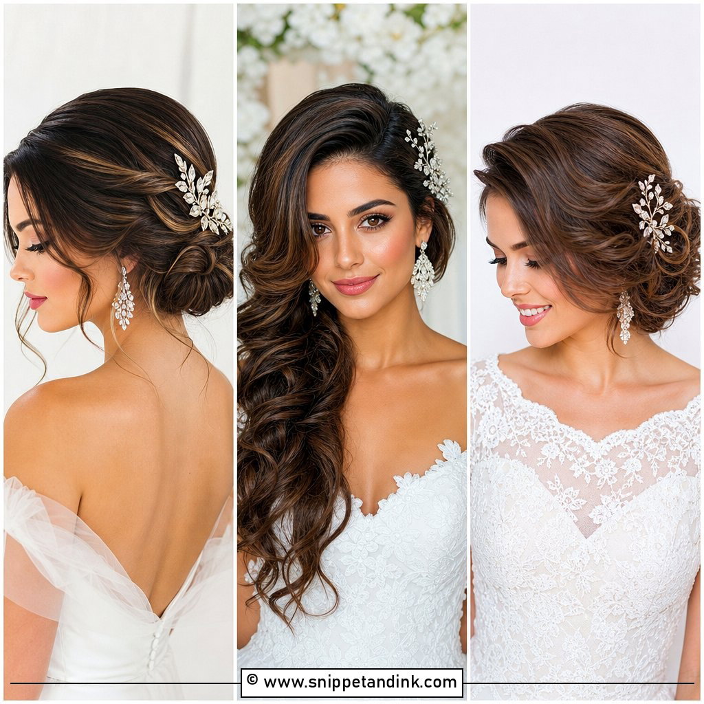 15 Bridal Hair to the Side Ideas for Romantic Brides Today