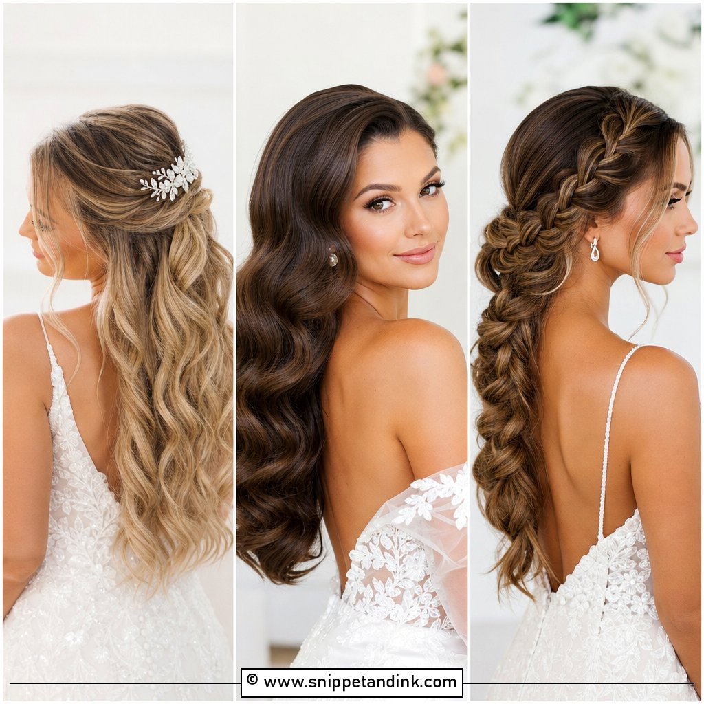 15 Bridal Hair with Extensions for Fuller Wedding Looks