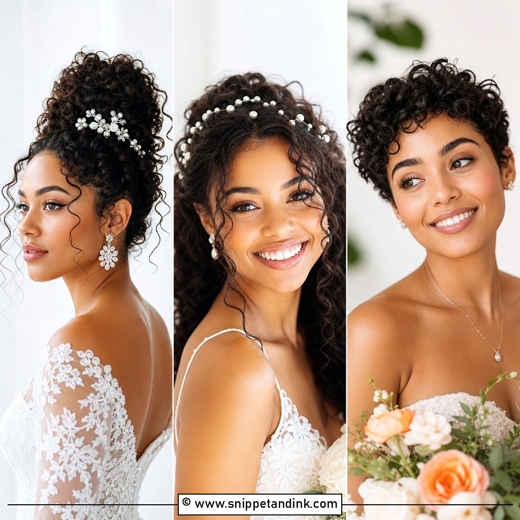 15 Bridal Hairstyle for Curly Hair Ideas Brides Will Love