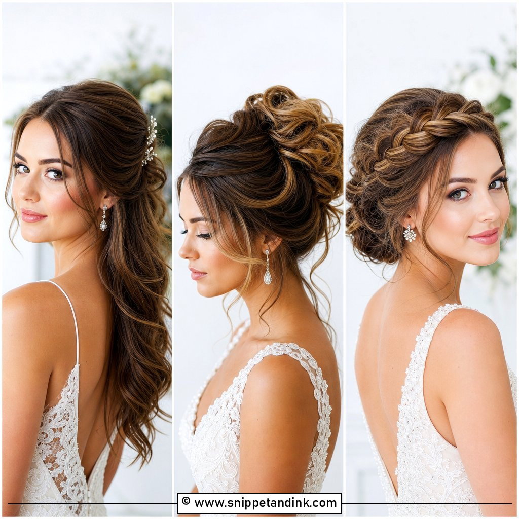 15 Bridal Hairstyle for Long Face Ideas That Flatter