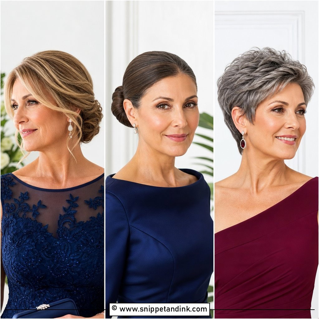 15 Bridal Mom Hairstyles for Graceful Wedding Elegance