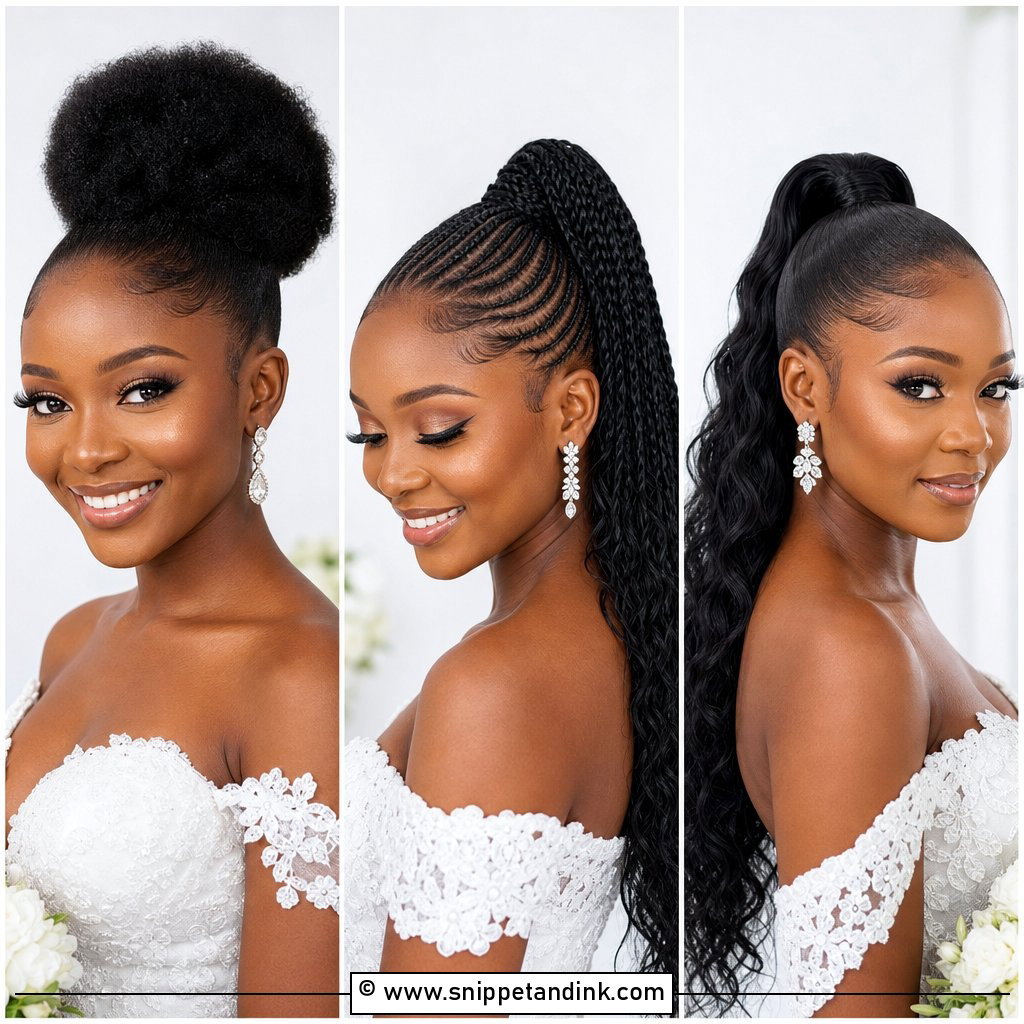 15 Bridal Packing Gel Hairstyle Ideas for Sleek Glam