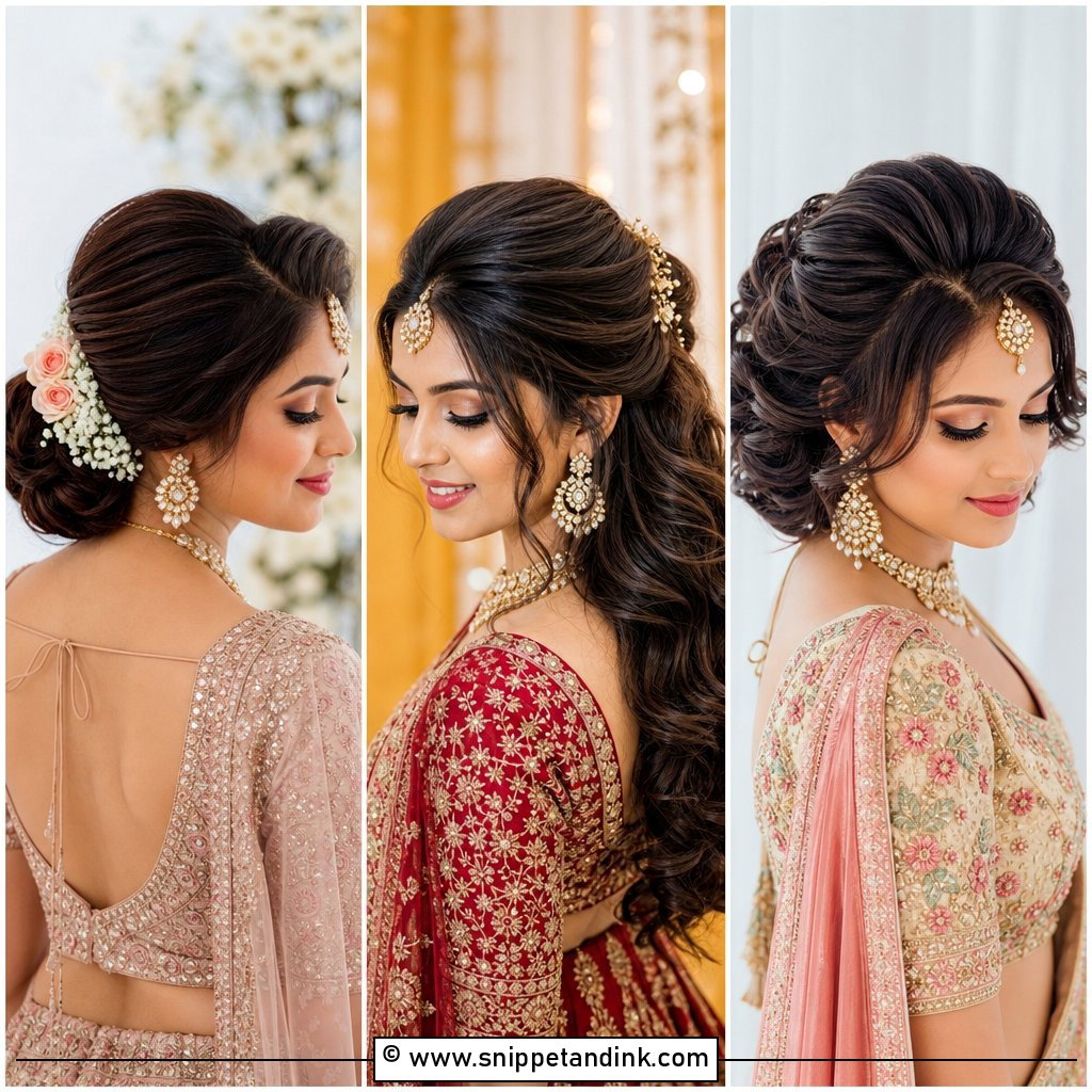 15 Bridal Puff Hairstyles for Bold Beautiful Brides