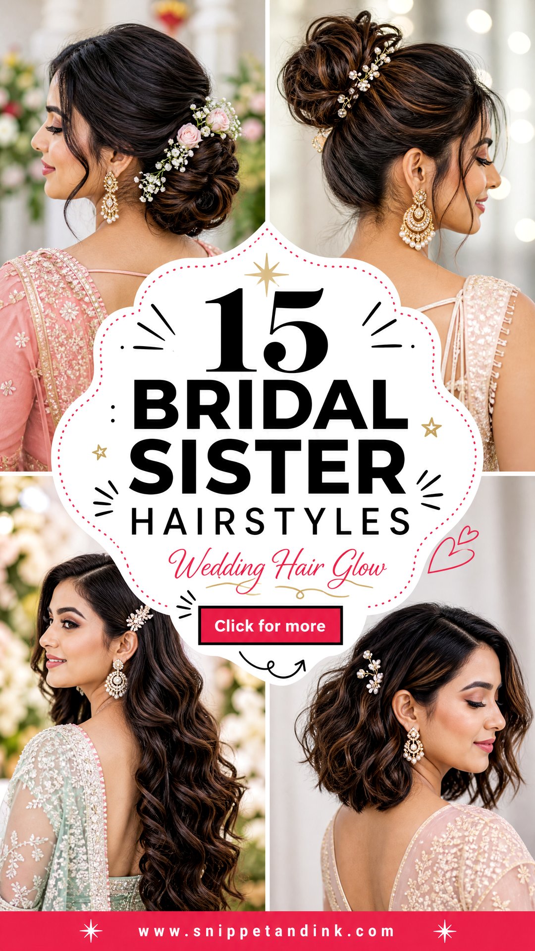 15 Bridal Sister Hairstyles for Picture-Perfect Weddings - 15 Bridal Sister Hairstyles for Picture-Perfect Weddings